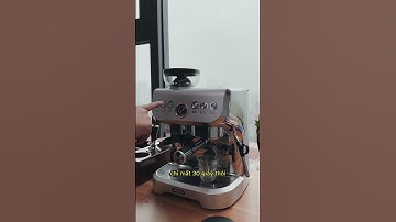 Trải nghiệm máy pha cà phê Winci EM5212 | The coffee machine Winci EM5212 | Winci Việt Nam