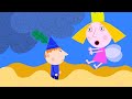 Ben and Holly’s Little Kingdom | Sand Castle | 1Hour | HD Cartoons for Kids