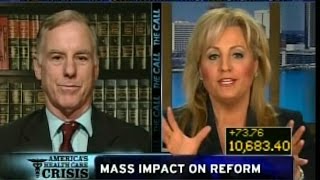 Nancy Skinner and Howard Dean on CNBC on Healthcare Reform and Scoot Brown Senate Race in MA