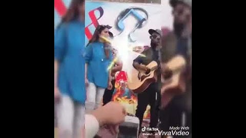 Live concert punjab colg sargodha... Aima baig..... ❤️ ❤️ ❤️ Farhan saeed.....