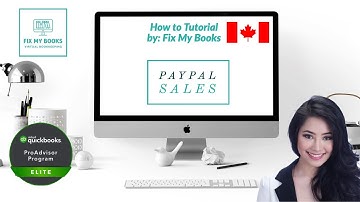 How to enter PayPal Sales into Quickbooks Online
