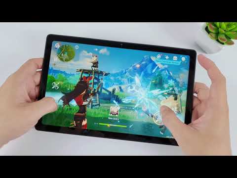 Samsung Galaxy Tab A7 10.4 (2020) test gameGenshin Impact | Snapdragon 662