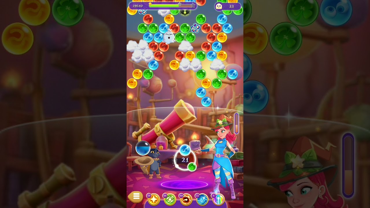 bubble witch saga 3 level 342