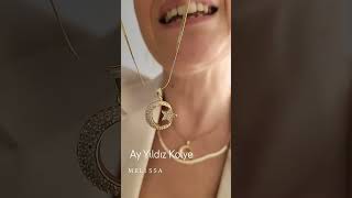 Ay Yildiz Kolye