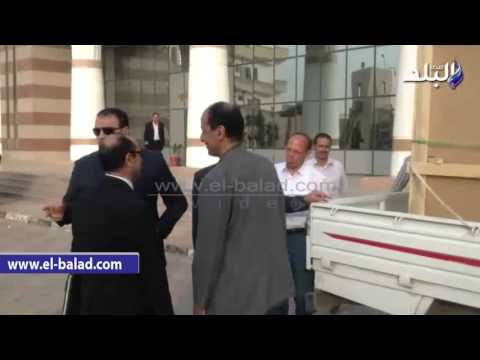 صدى البلد محافظ الفيوم أربع حض انات جديدة لمستشفى سنورس