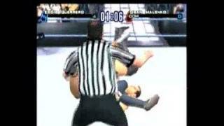 WWF SmackDown! Just Bring It PlayStation 2 Gameplay