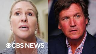 Marjorie Taylor Greene, Tucker Carlson float new "America First" movement