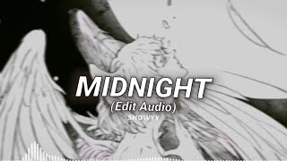 MIDNIGHT - playamane x nateki // Edit Audio