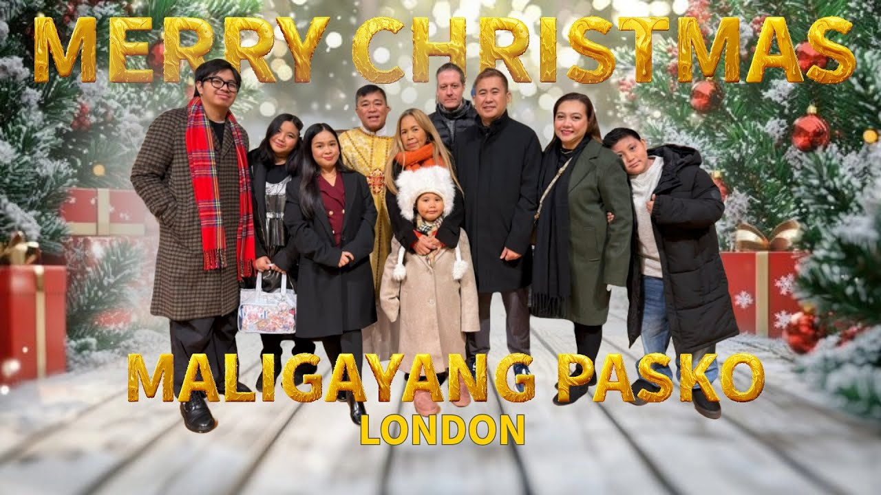 SPENDING CHRISTMAS WITH THE FAMILY IN LONDON! - YouTube