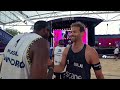 Krattiger/Dillier vs. Evandro/Arthur Lanci - Beach Championships 2025 | Highlights | Round of 16