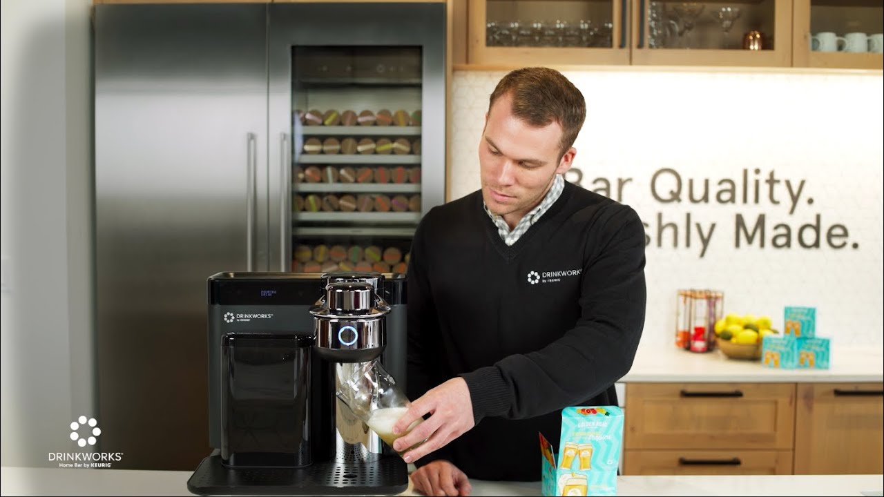 Perfecting Your with Drinkworks Bar by Keurig & Golden Road Brewing - YouTube