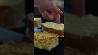 Coconut Key Lime French Toast on the Blackstone Griddle