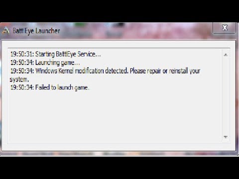 Failed to launch game BattlEye Как исправить? / How to fix? ARK: Survival Evolved