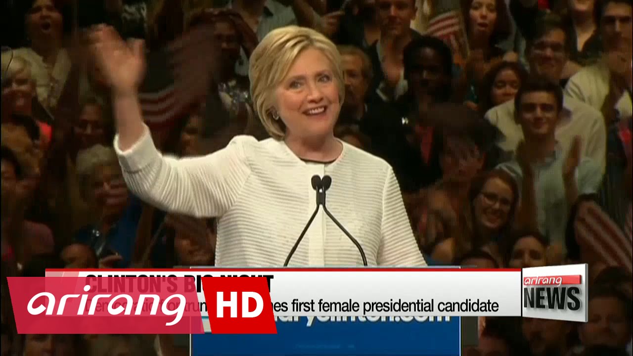 Hillary Clinton claims historic victory as presumptive Democratic ...