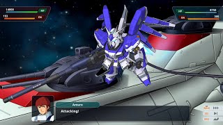 Srw Y 4k  Hinu Gundam All Attacks  Amuro Ray