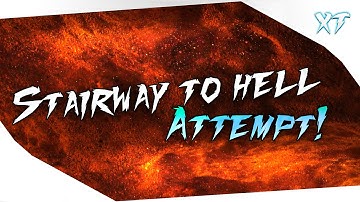 "STAIRWAY TO HELL" ZOMBIES MAP - CUSTOM ZOMBIES GAMEPLAY (WAW Zombies Part 1)