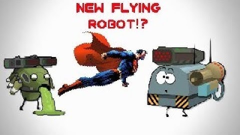 NEW FLYING ROBOT!? - Test Server (3.2.0) - War Robots