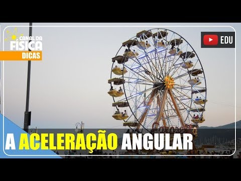 Vídeo: O que é igual à aceleração angular?