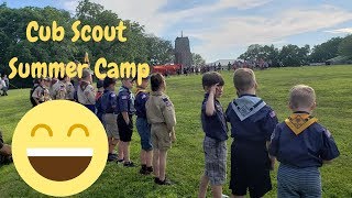 Cub Scout Summer Camp