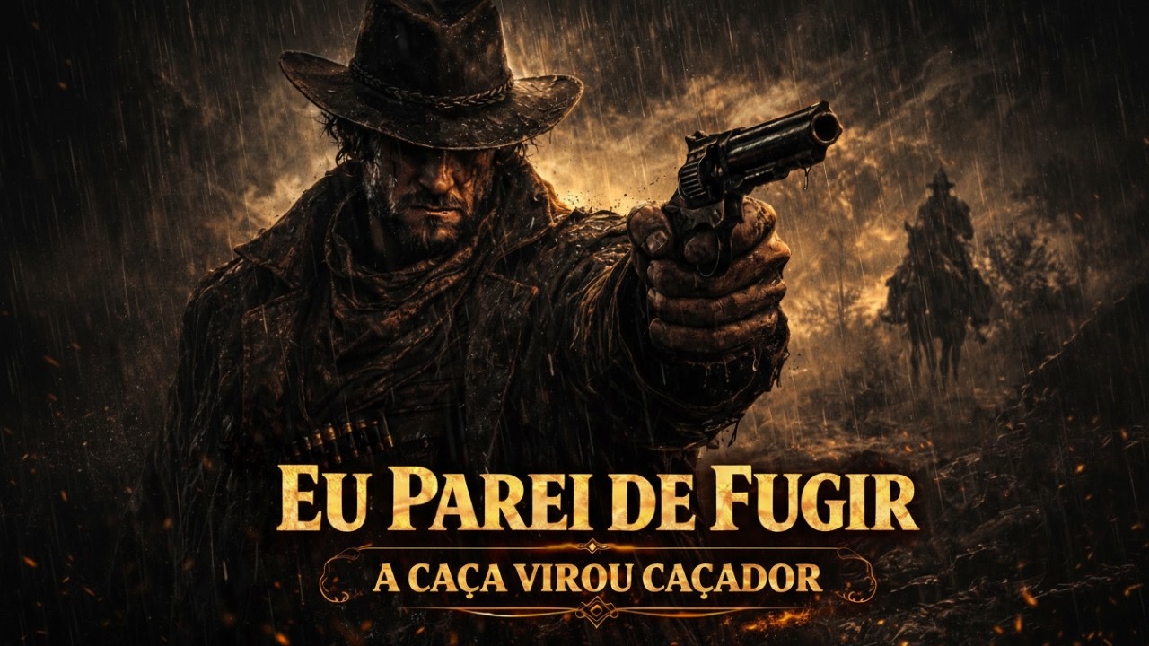 Eu Parei de Fugir — 