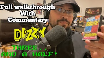 Dizzy 3 1/2 Full walkthrough and Commentary