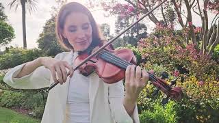 Beautiful in White | Violin and Piano Cover