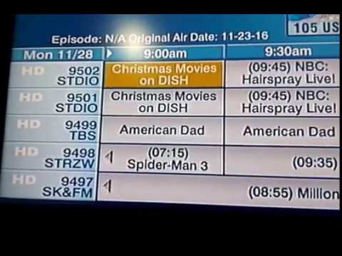 Dish Network 72 7 Canales Hd Venezuela Youtube