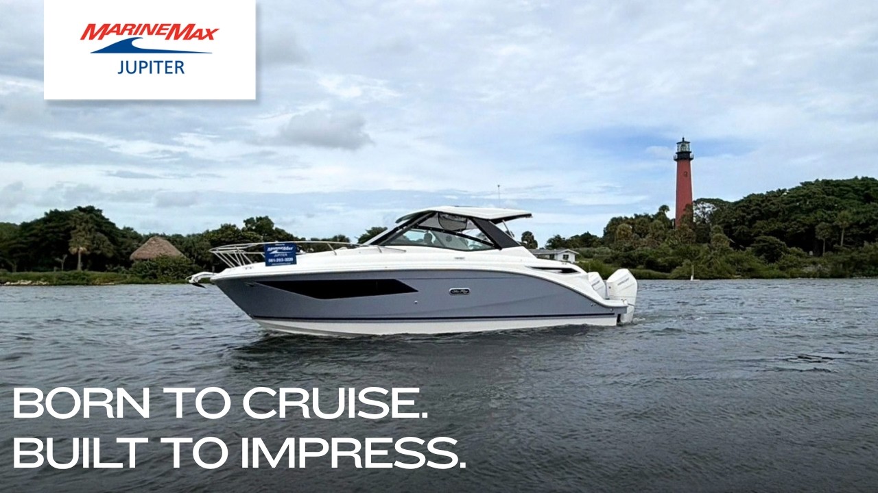 2027 Sea Ray 320 Sundancer | Born to Cruise. Built to Impress.