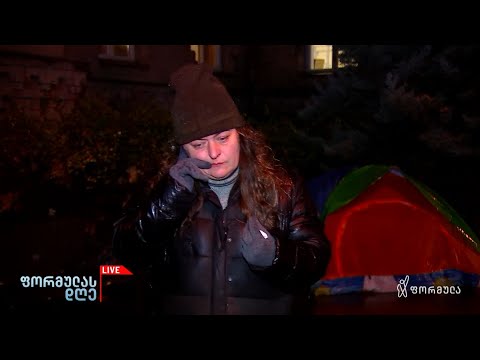 6 თვეა ვითხოვთ შეფასების დოკუმენტს — მასწავლებელი, რომელიც შიმშილობს