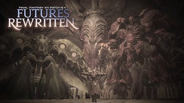 FINAL FANTASY XIV 5.4 : The Sorrow of Werlyt EP.3 side story quest