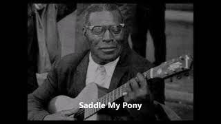 Howlin&#39; Wolf-Saddle My Pony