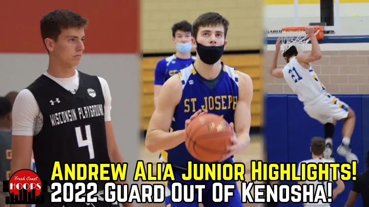 Andrew Alia Junior Season Highlights! 6'3 Guard Av...
