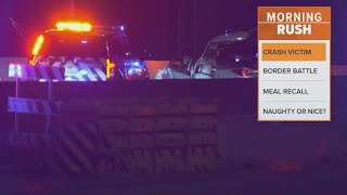 Female driver killed in wrong-way crash on Loop 820 in North Richland Hills
