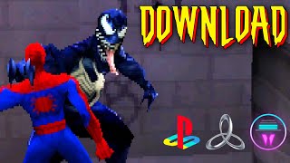 : Spider-Man PS1 Remastered Texture Pack - Download