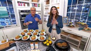 Egg Harbor (12) 5 oz Premium Jumbo Lump Crab Cakes on QVC