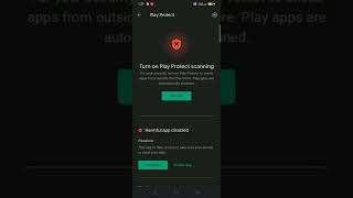 Turn on play protect warning / Harmful app disabled How to enable it screenshot 5