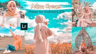 Tutorial Lightroom Aqua Cream Tone | Download Preset Lightroom terbaru 2020 Gratis screenshot 3