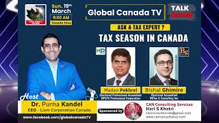 Sunday Live Talk Show Lineup on Global Canada TV