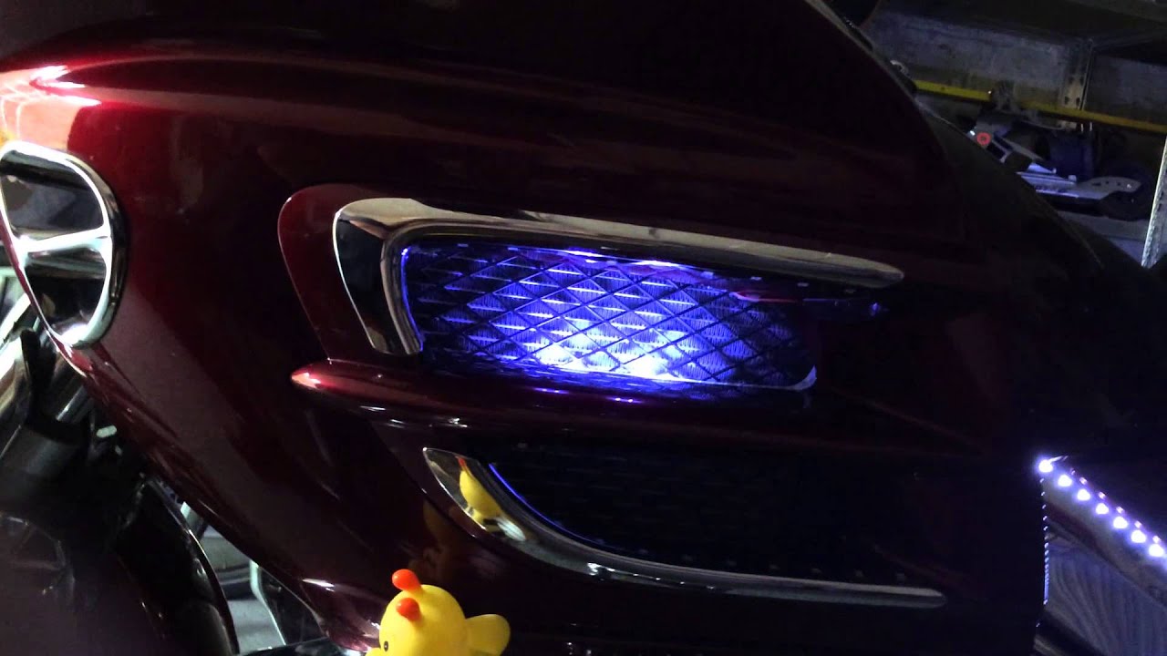 meine Goldwing mit Rollin Eyes 5 YouTube