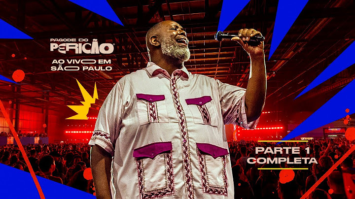 Péricles -  Pagode do Pericão Ao Vivo em São Paulo - Parte 1 (Vídeo Oficial)