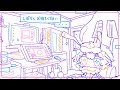 作業音 / SDサンプル絵を描く/ 無言