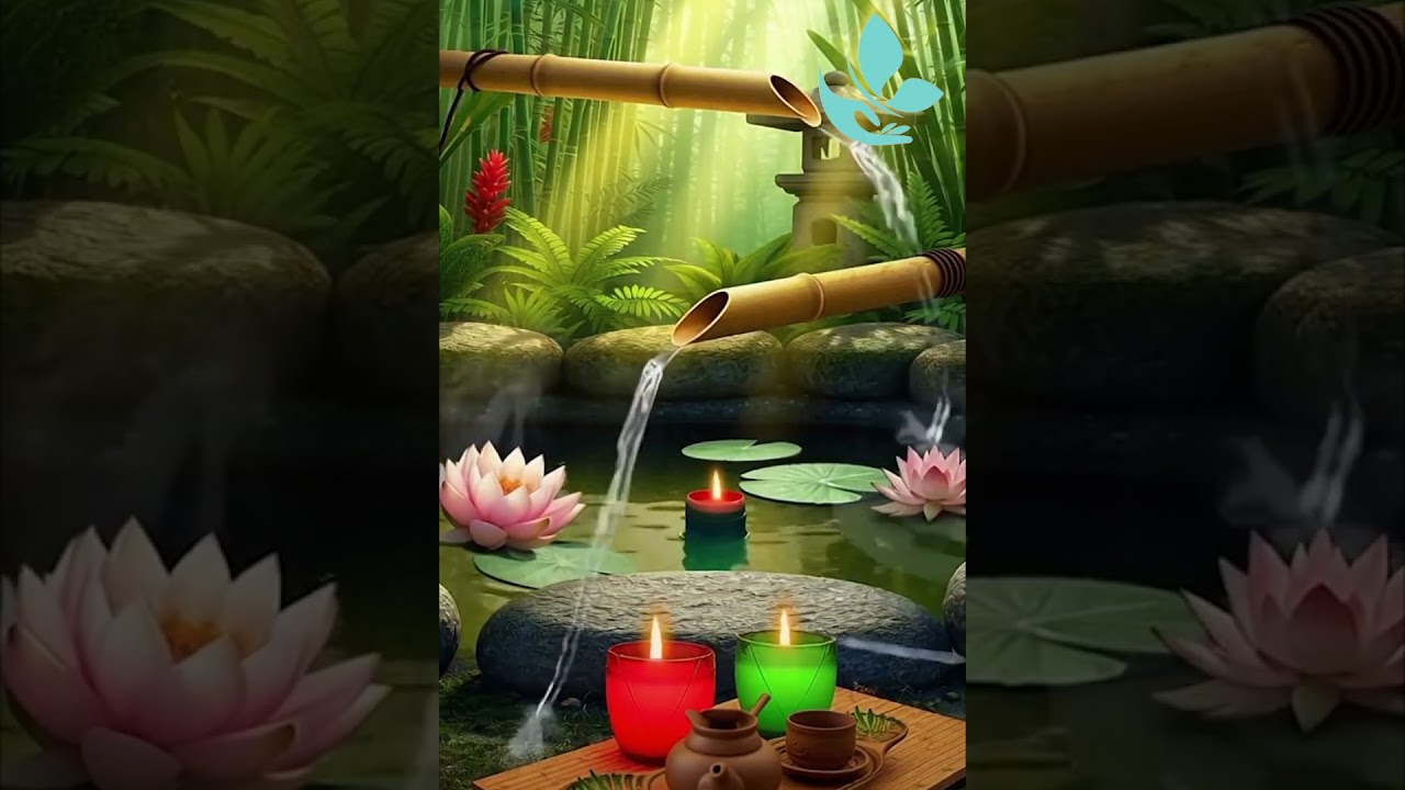 Gentle Piano Music & Water Sounds💦Sleep Music -Relaxing Music -Calming Music,Reduce Stress & Anxiety