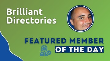 Featured Member Of The Day - Customizing Brilliant Directories