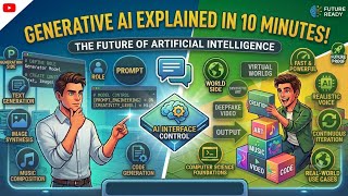 Generative AI Explained in 5 Minutes | The Future of Artificial Intelligence | Data Science Tips