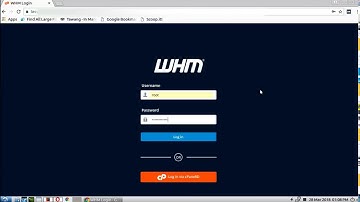 How to delete temporary files through WHM, cPanel Linux