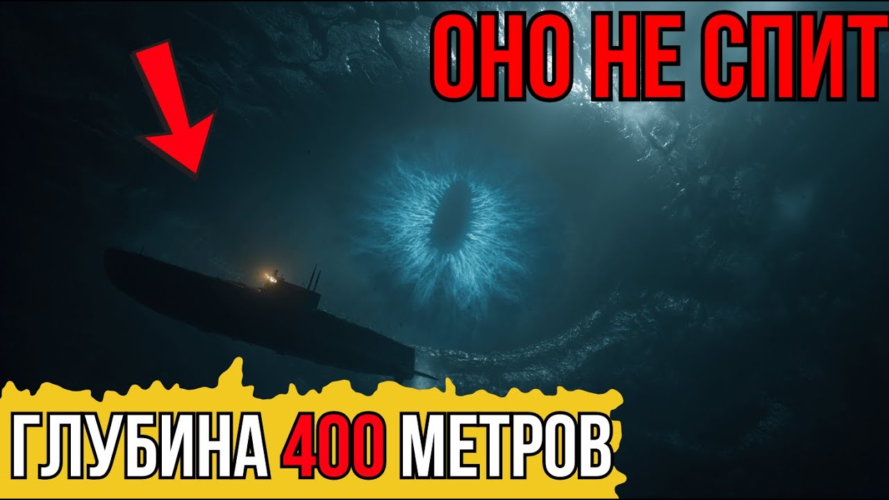 ГЛУБИНА 400 МЕТРОВ. Кто стучал в корпус атомной подлодки снаружи?