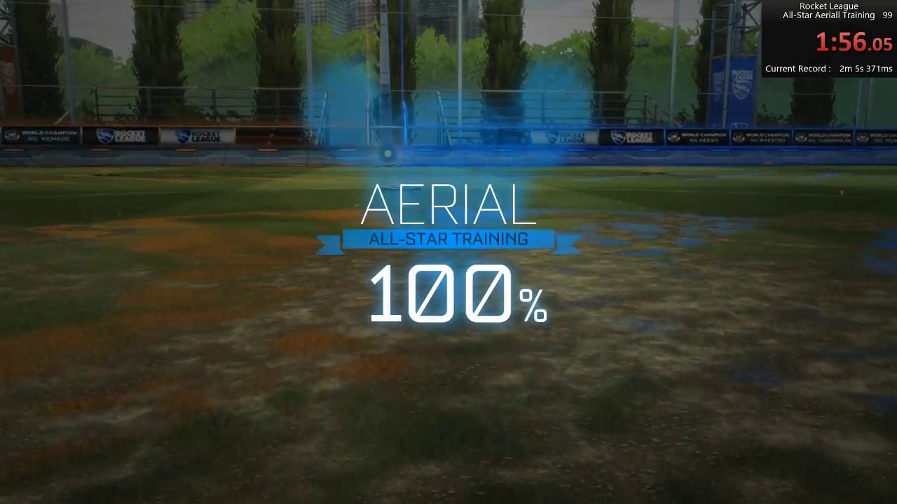All-Star Aerial Training Speedrun in 