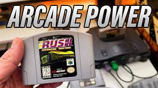 San Francisco Rush: Extreme Racing on Original Nintendo 64 Shows Fast Arcade Action screenshot 4