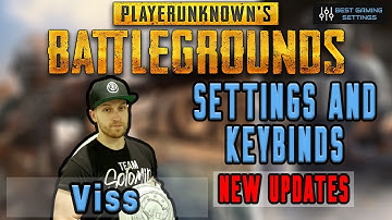Viss PUBG Settings, Keybinds, sensitivity and Gear  Updated 2019