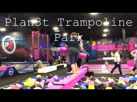 Planet 3 Trampoline Park | Regan and Meadow Vlogs